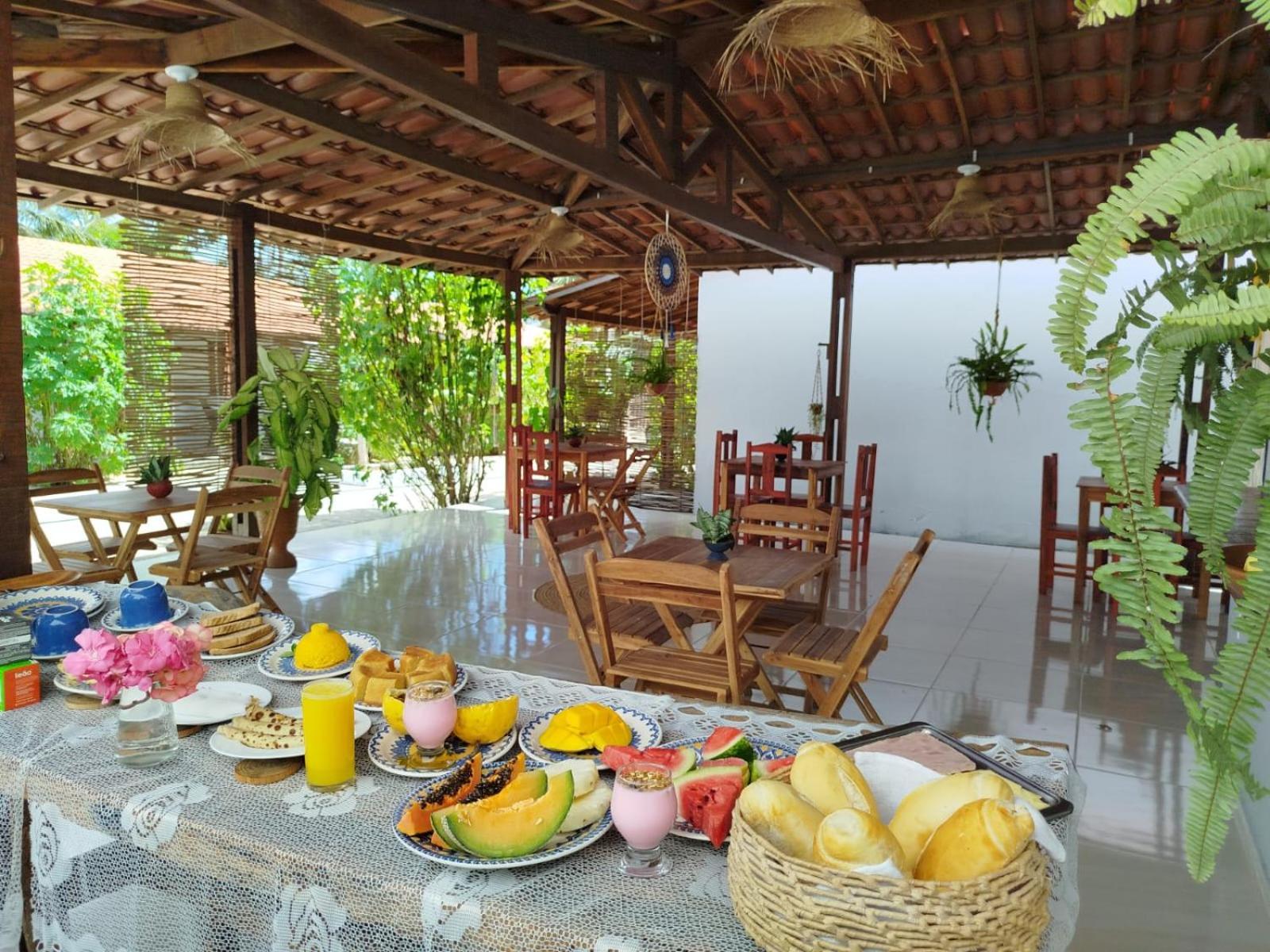 Chill Kite - Pousada Icarai Kite Village Ngoại thất bức ảnh