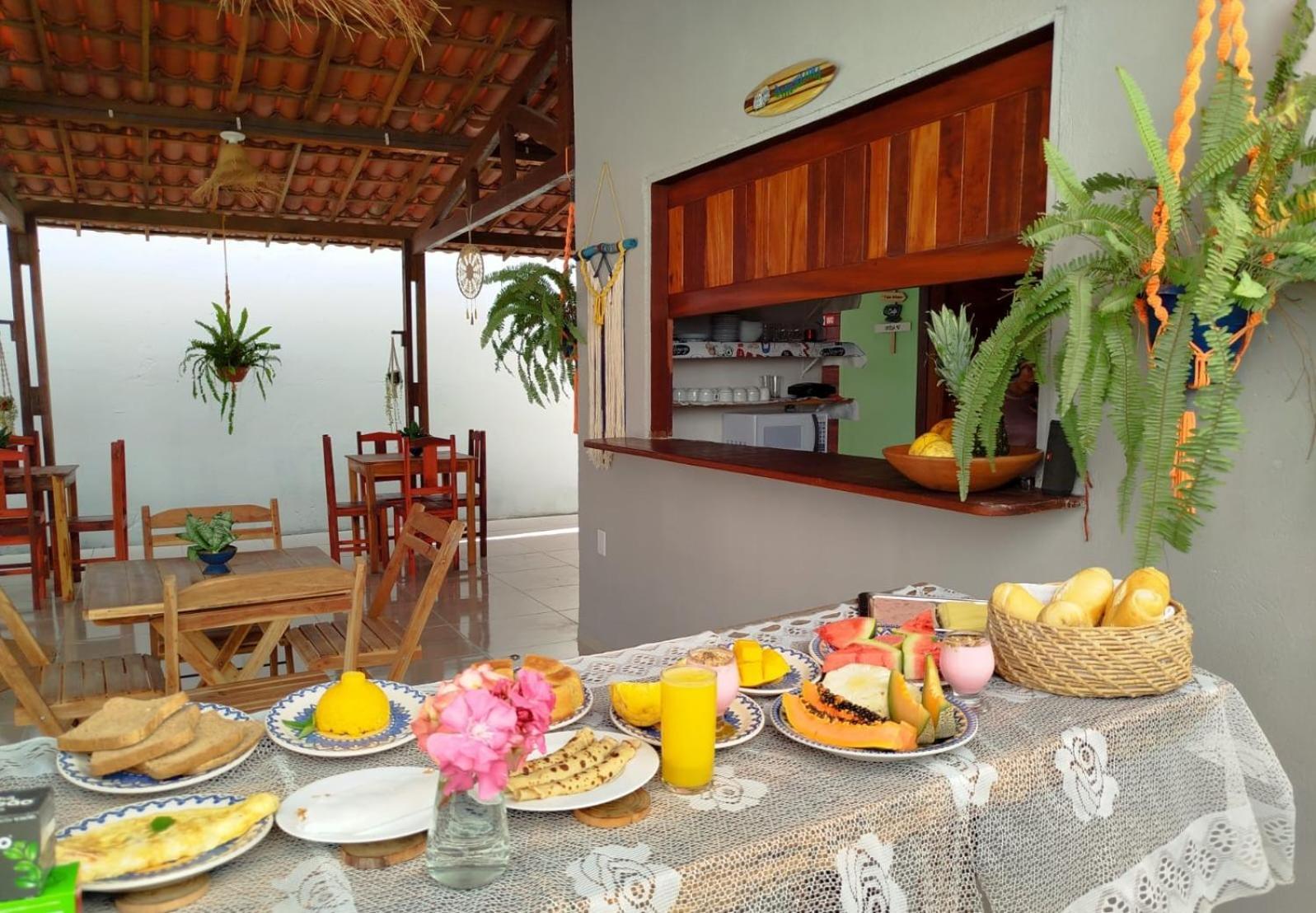 Chill Kite - Pousada Icarai Kite Village Ngoại thất bức ảnh